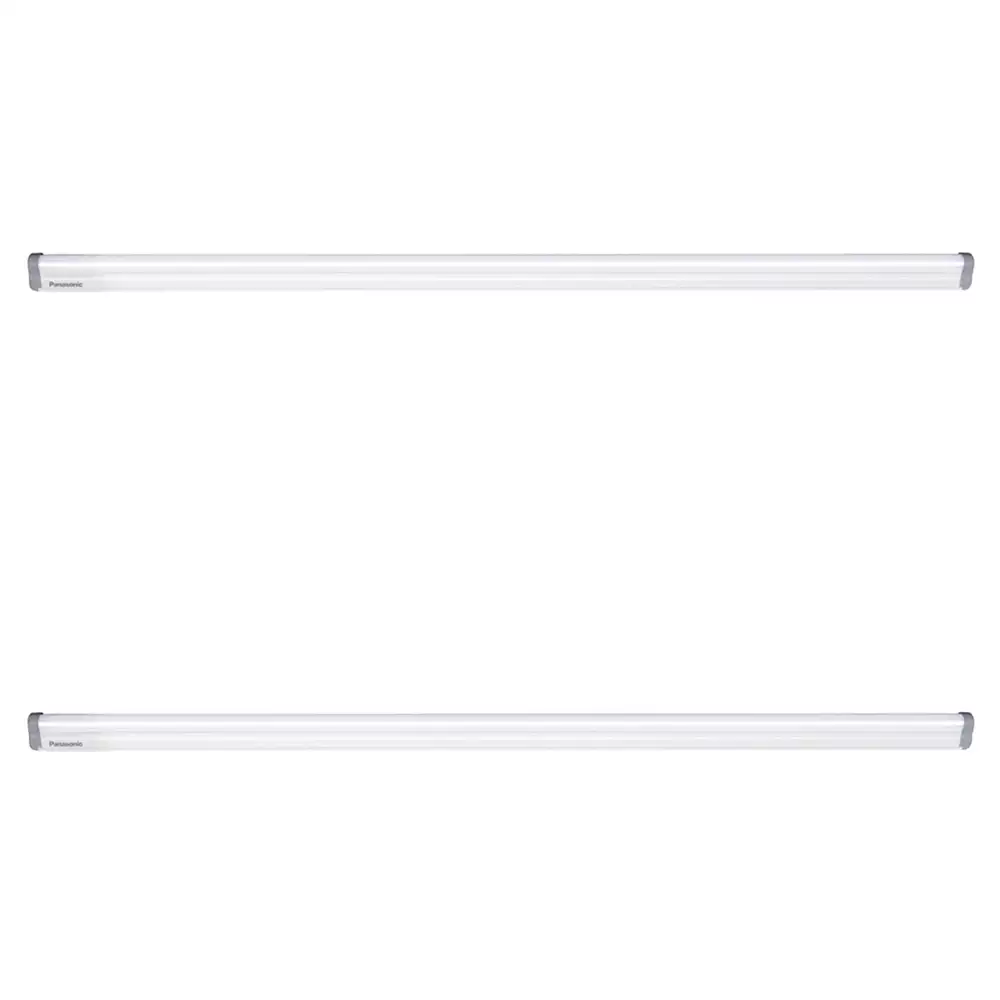 (Pack of 2) Panasonic 20 Watt LED Tube Light/Batton (White)-(PBTM01207-PK2)