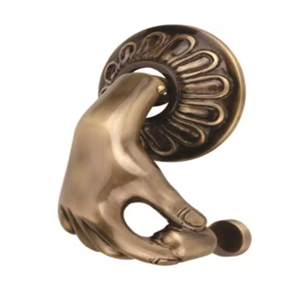 AceLine RKS Brass Door knocker - (English Bronze Matt)