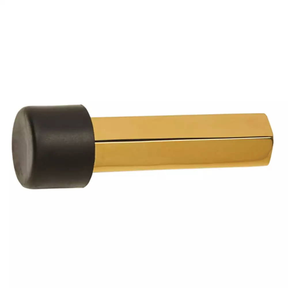 AceLine HexBuffer Door Stopper- Brass (PVD)