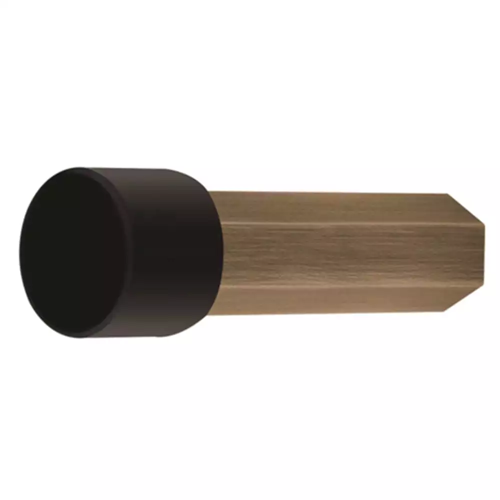 AceLine HexBuffer Door Stopper- English Bronze