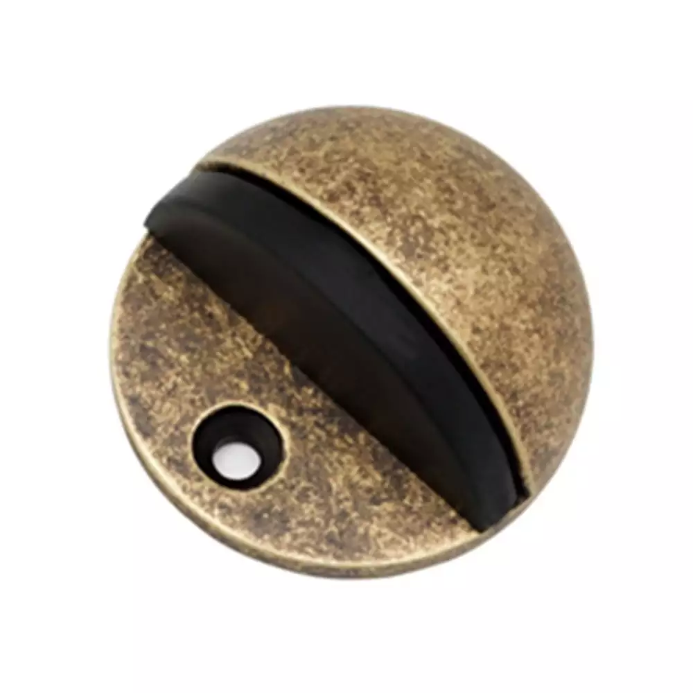 AHA! PAP Zinc Door Stopper - Antique Brass