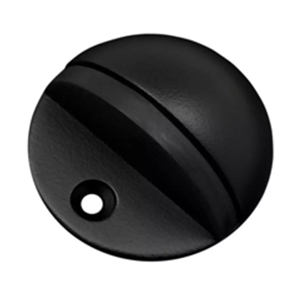 AHA! PAP Zinc Door Stopper - Black