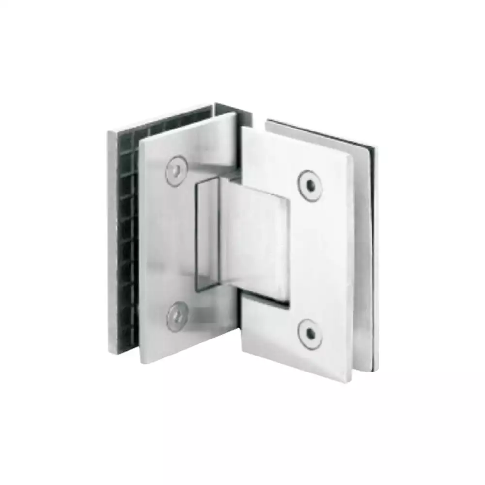 BTL Shower Hinge Glass To Glass 90 Degree - (SS)