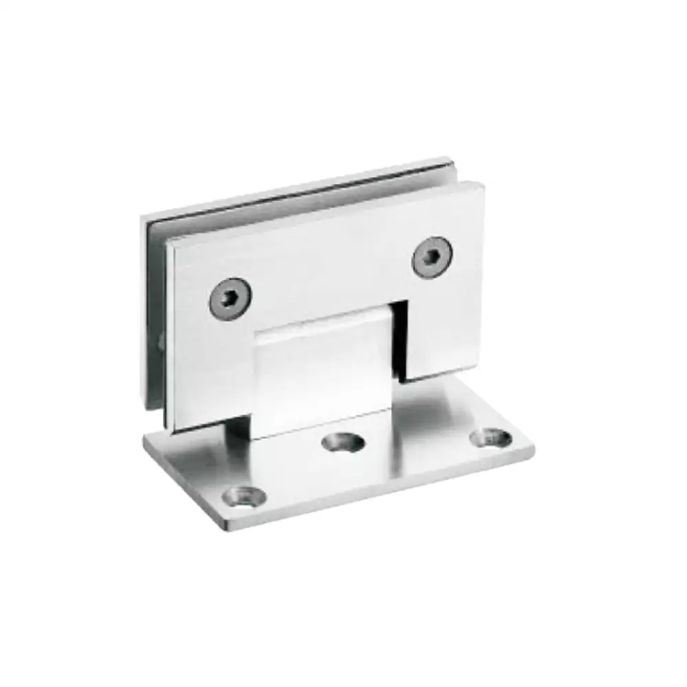 BTL Shower Hinge Wall To Glass 90 Degree One Side - (SS)