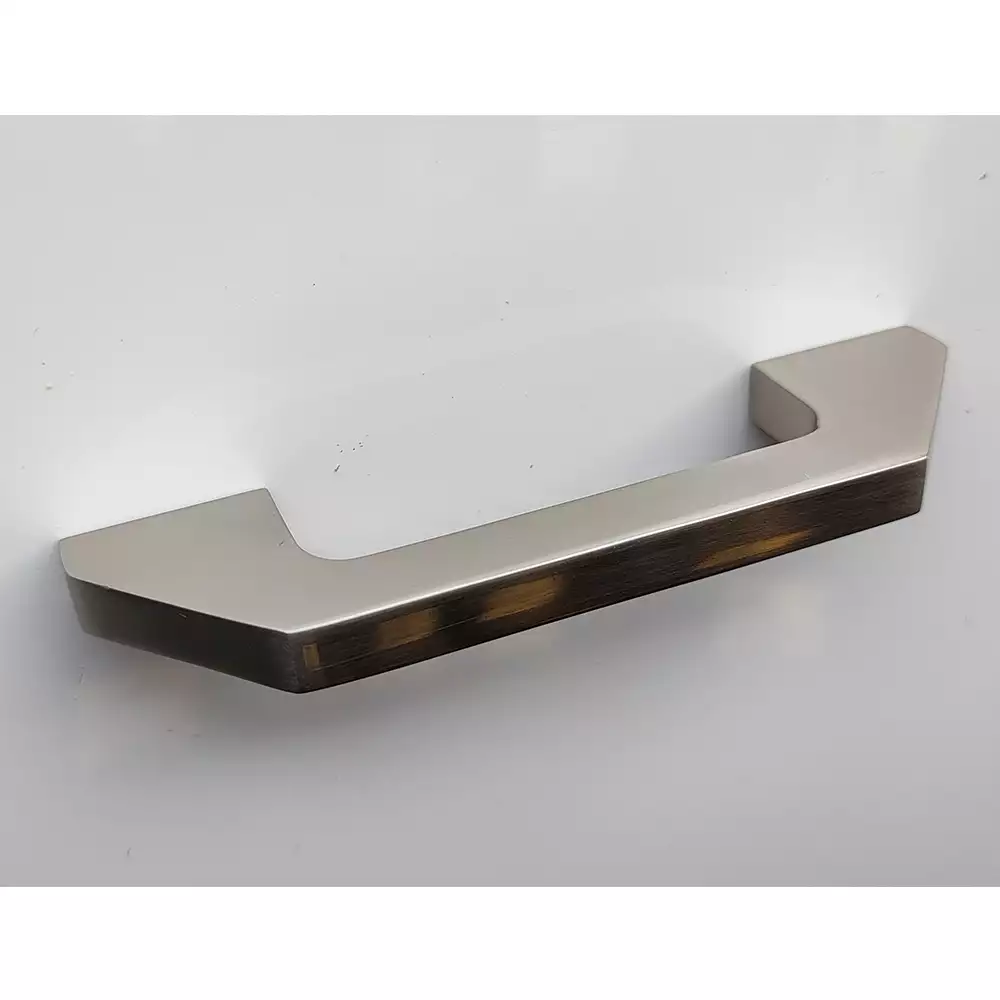 Tunes Cabinet Handle Interior Fittings, Full Matt Lacker, Size - 224 mm - CH-462