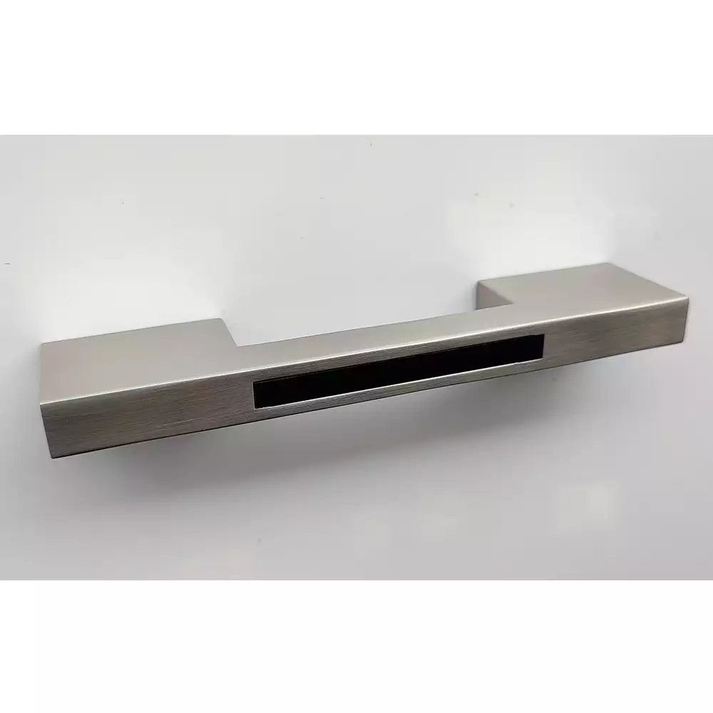 Tunes Cabinet Handle Interior Fittings, Full Matt Lacker Black, Size - 320 mm - CH-465