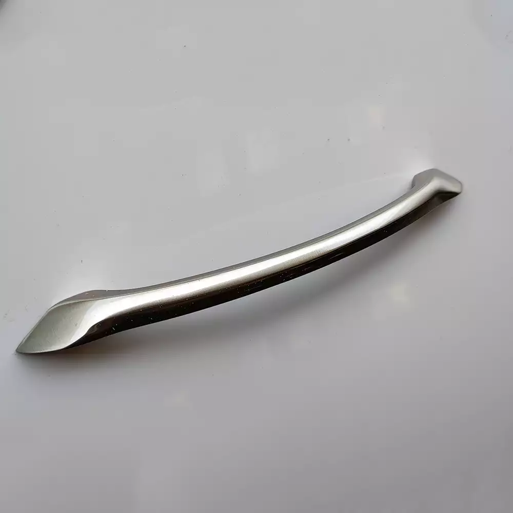 Tunes Cabinet Handle Interior Fittings, Full Matt Lacker, Size - 160 mm - CH-520