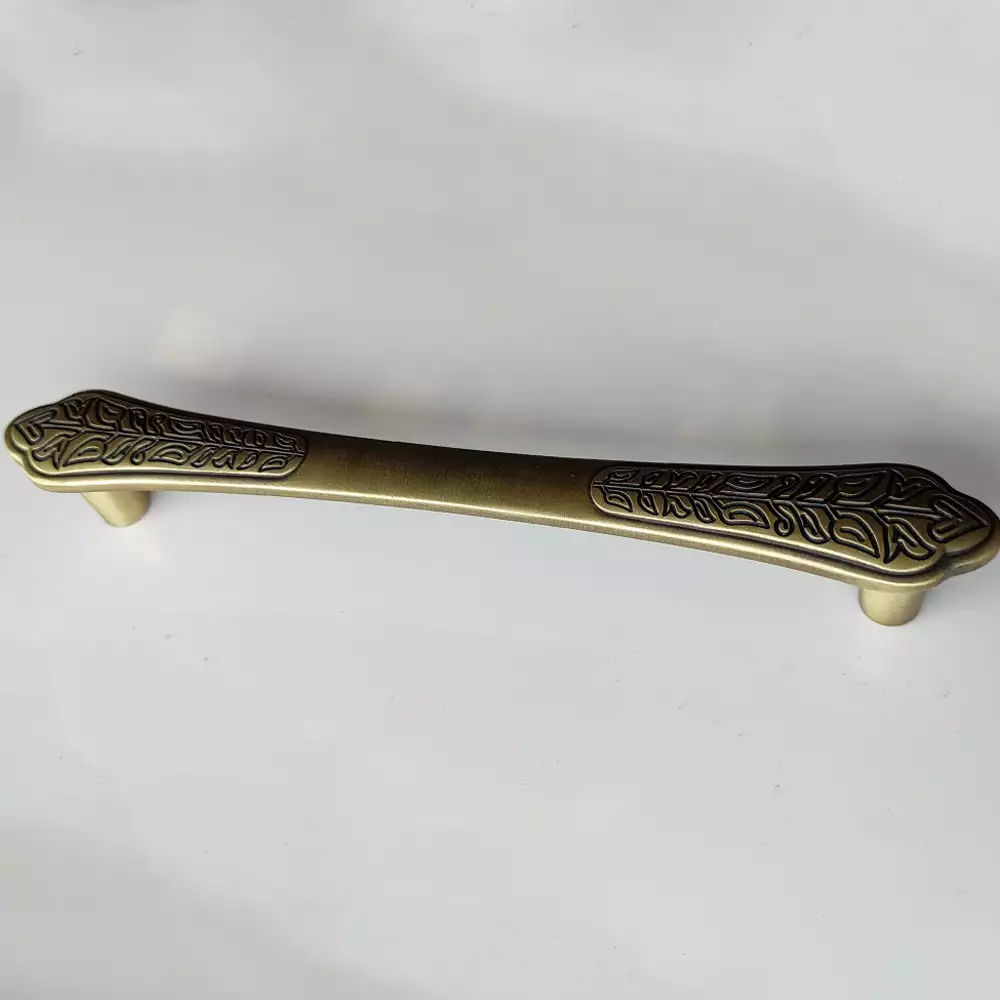 Tunes Cabinet Handle Interior Fittings, Antique Brass, Size - 160 mm - CH-903