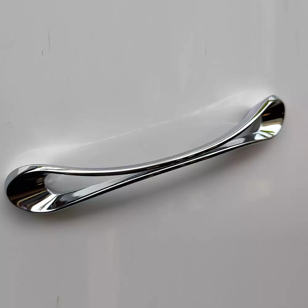 Tunes Cabinet Handle Interior Fittings, Chrome Plate, Size - 96 mm - CH-904