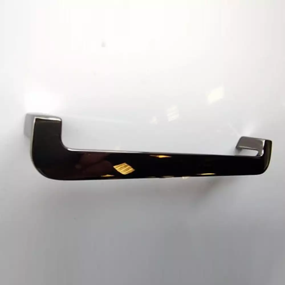 Tunes Cabinet Handle Interior Fittings, Black Glossy, Size - 160 mm - CH-90403