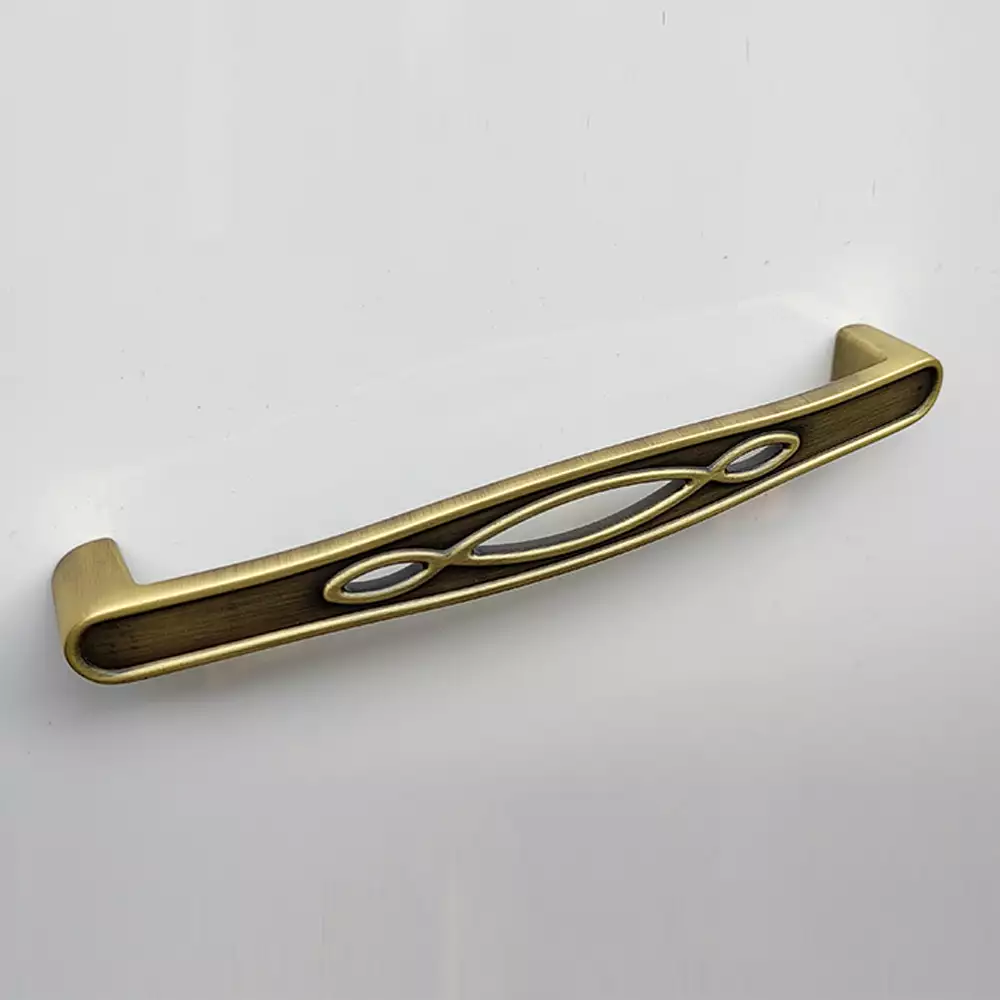 Tunes Cabinet Handle Interior Fittings, Antique Brass, Size - 160 mm - CH-906