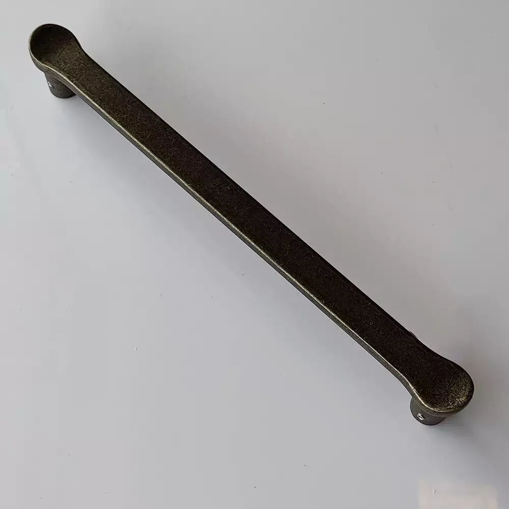 Tunes Door Handle Interior Fittings, Antique Brass, Size - 250 mm - DH-10115