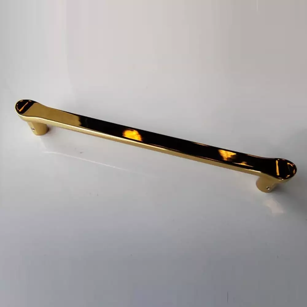 Tunes Door Handle Interior Fittings, PVD Gold, Size - 300 mm - DH-10116