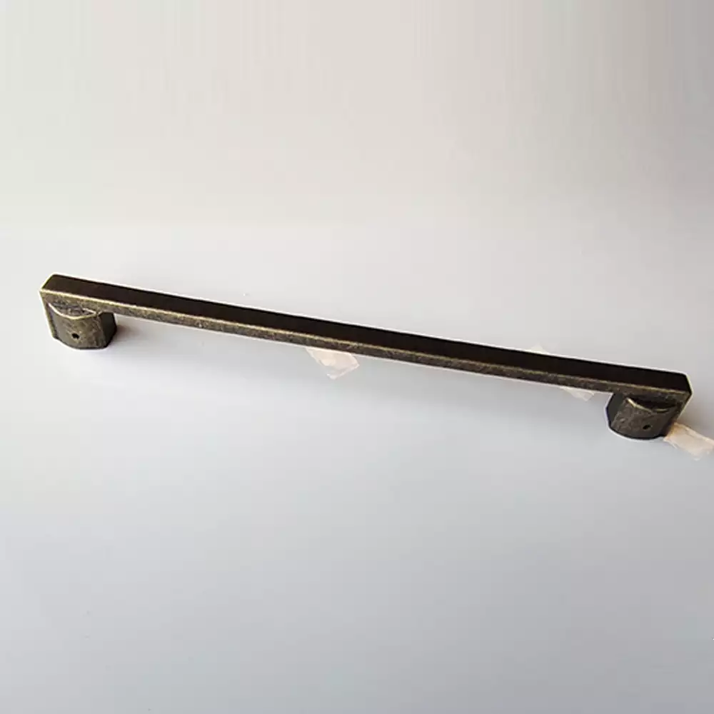 Tunes Door Handle Interior Fittings, Antique Brass, Size - 300 mm - DH-10116