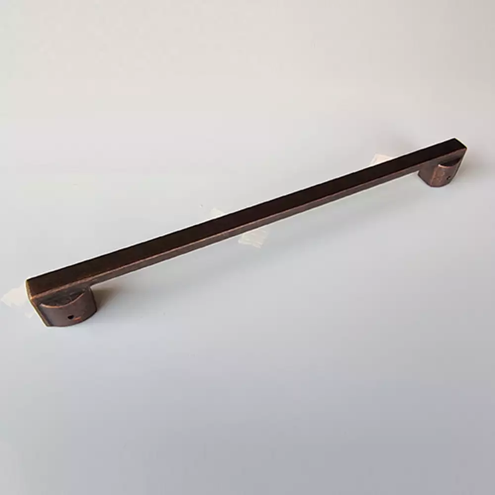 Tunes Door Handle Interior Fittings, Antique Copper, Size - 300 mm - DH-10116