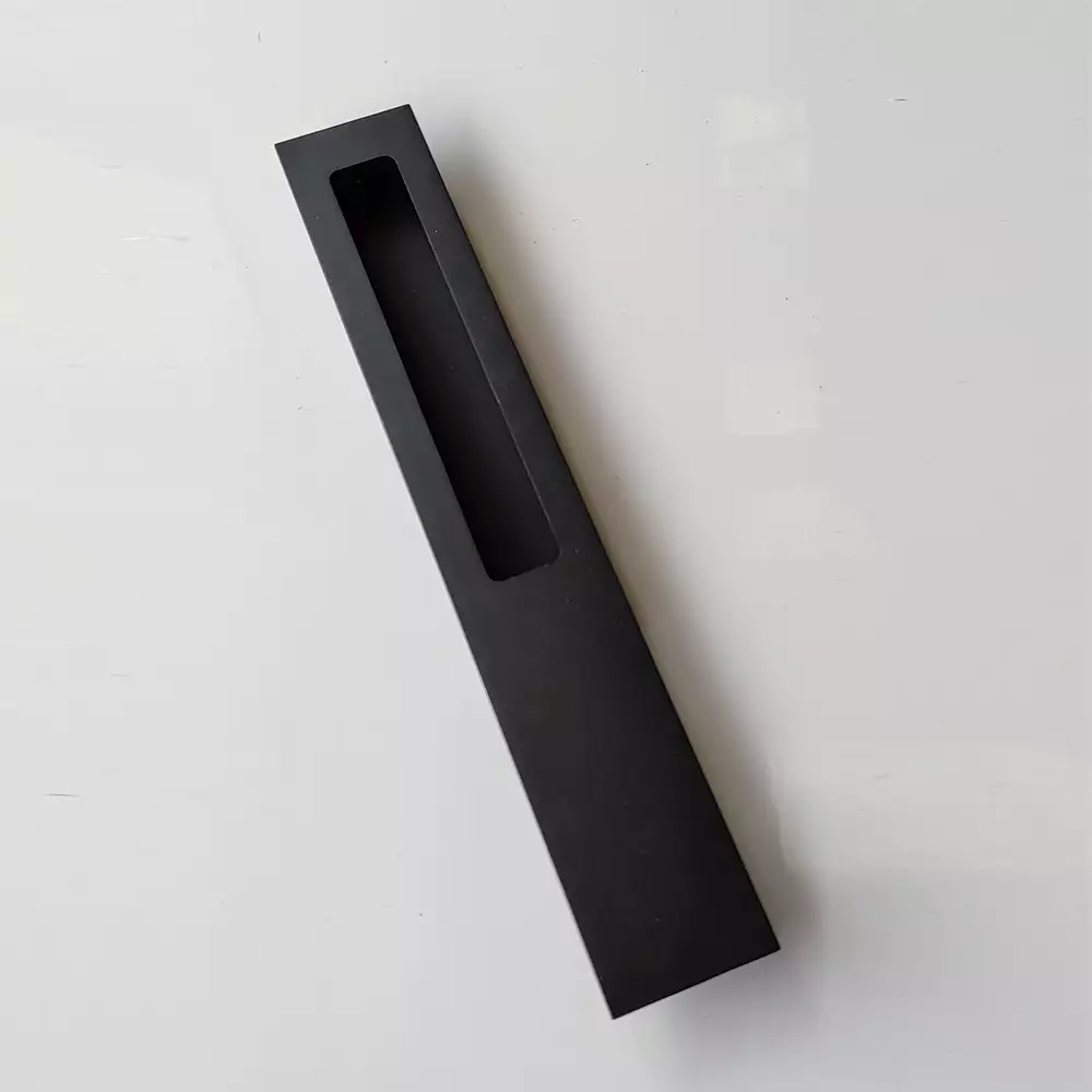 Tunes Cabinet Handle Interior Fittings, Black, Size - 160 mm - DP-10007