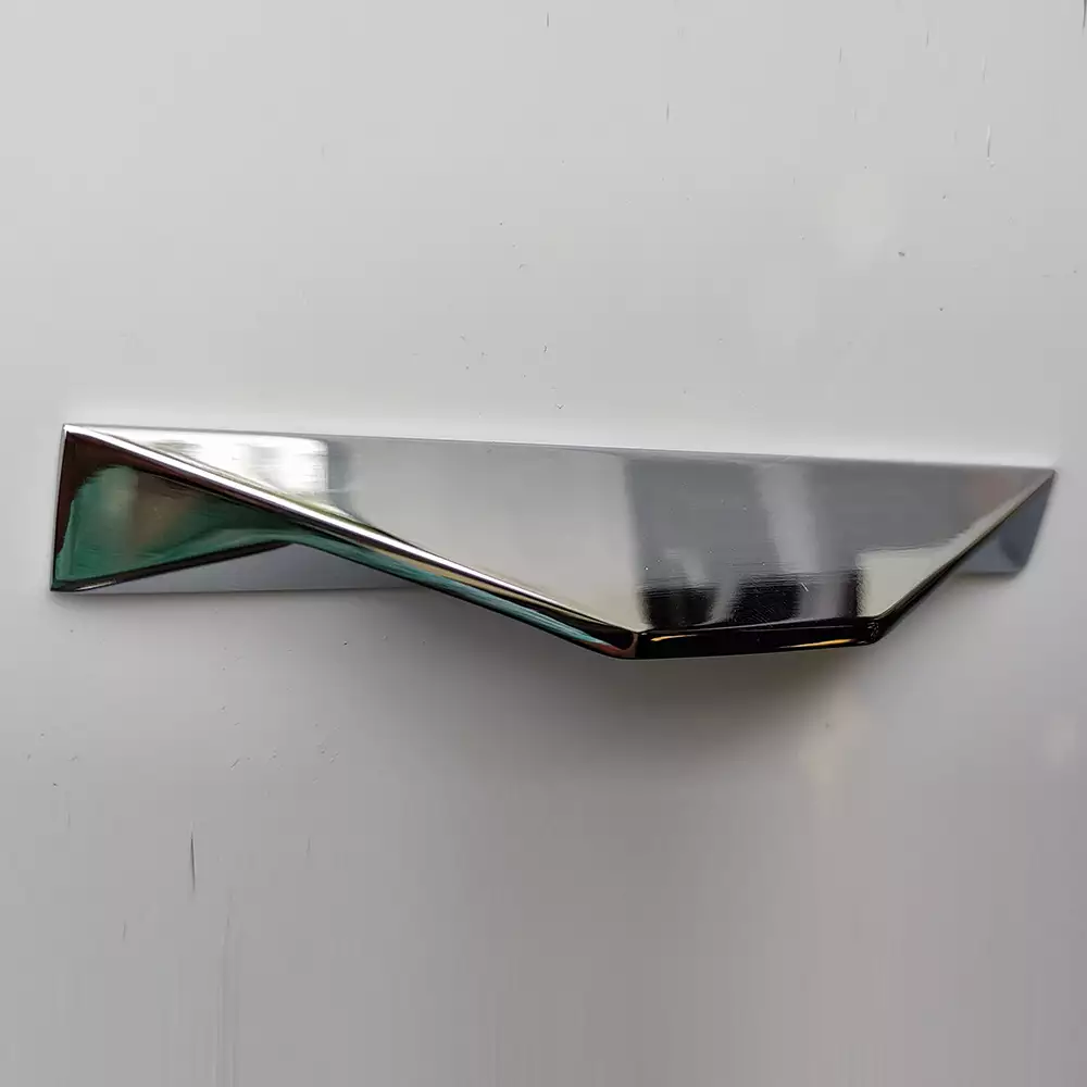 Tunes Cabinet Handle Interior Fittings, Chrome Plate, Size - 96 mm - DP-481