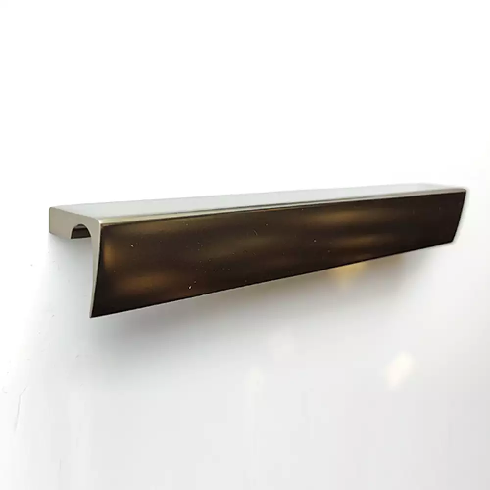 Tunes Cabinet Handle Interior Fittings, Silver Satin Anodized, Size - 736 mm - DP-751