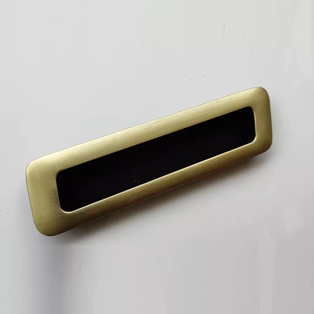 Tunes Cabinet Handle Interior Fittings, Antique Brass, Size - 96 mm - DP-958