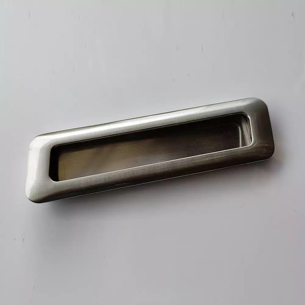 Tunes Cabinet Handle Interior Fittings, Full Matt Lacker, Size - 96 mm - DP-958