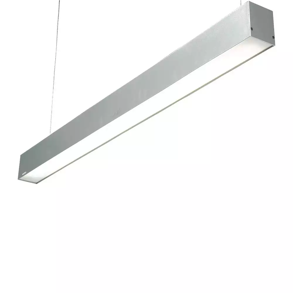 Wipro Lineos Cool Day Light Suspended Luminaire 4 Feet Hanging Light , 30 Watt - White