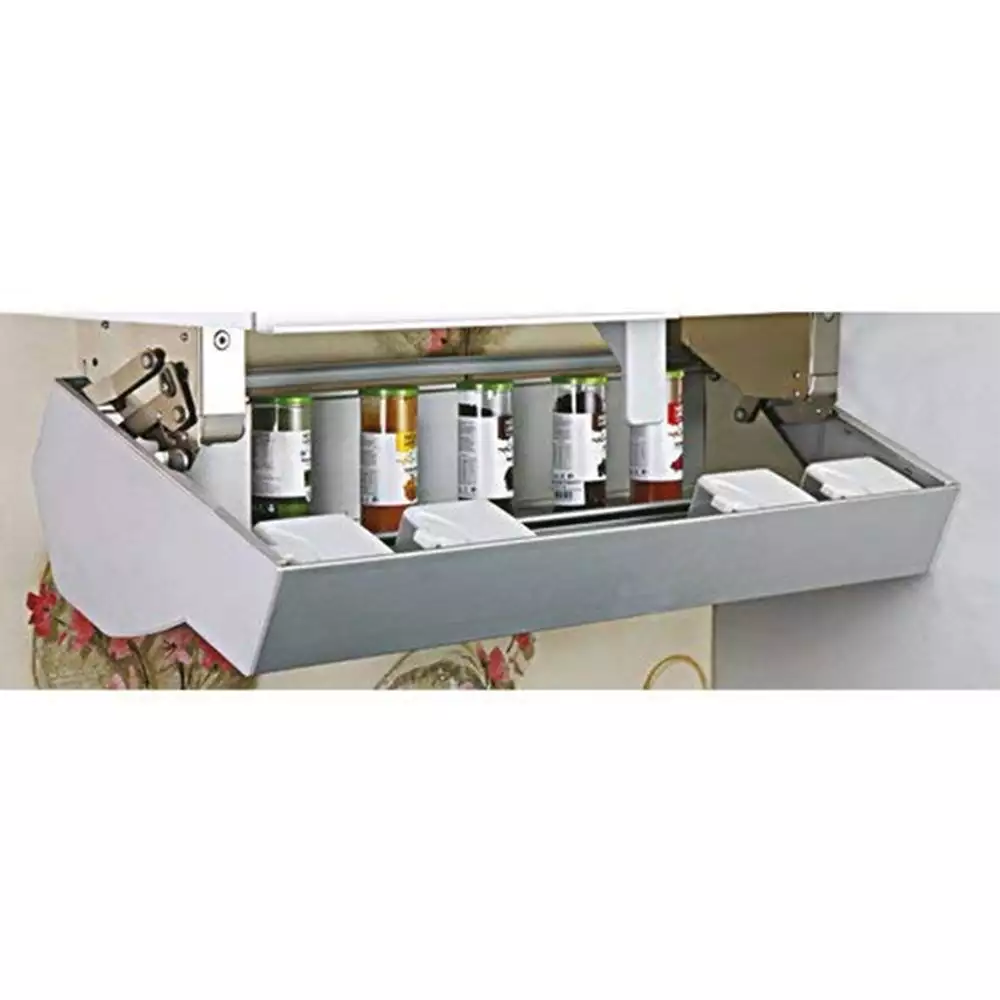 Slimline Plastic Masala Bottle Pullout - 900 mm