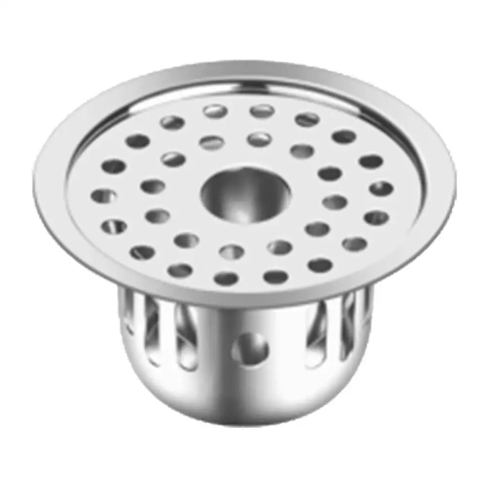 Nirali Bella Small Floor Drain Glossy Finish - 5 Inches