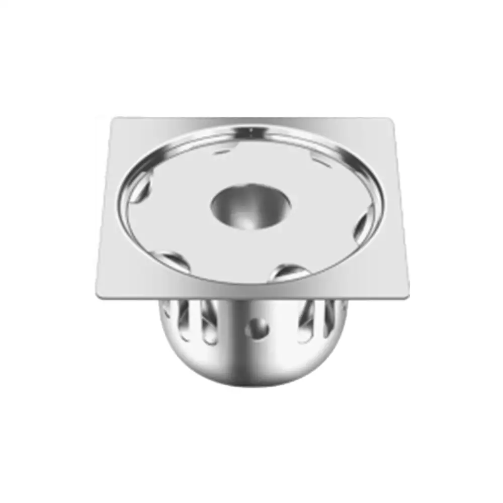 Nirali Camron Small Floor Drain Glossy Finish - 5 Inches