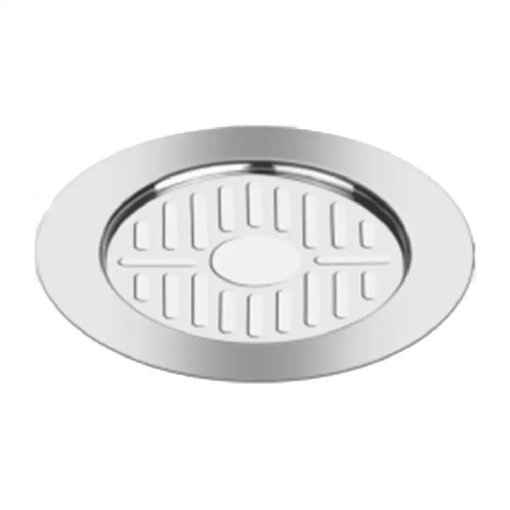 Nirali Elia Big 2 Piece Floor Drain Satin Finish - 6 Inches