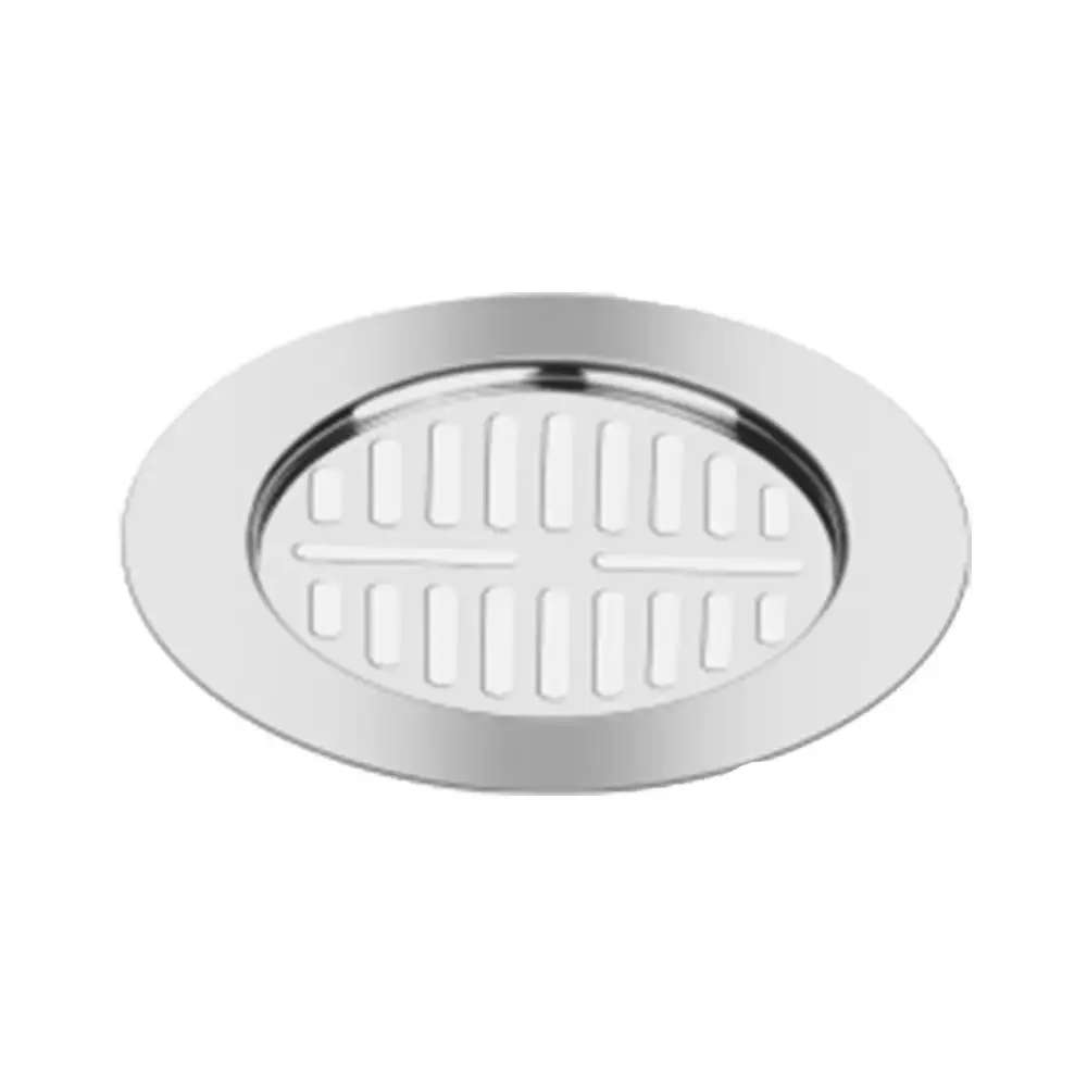 Nirali Elina Big 2 Piece Floor Drain Glossy Finish - 6 Inches