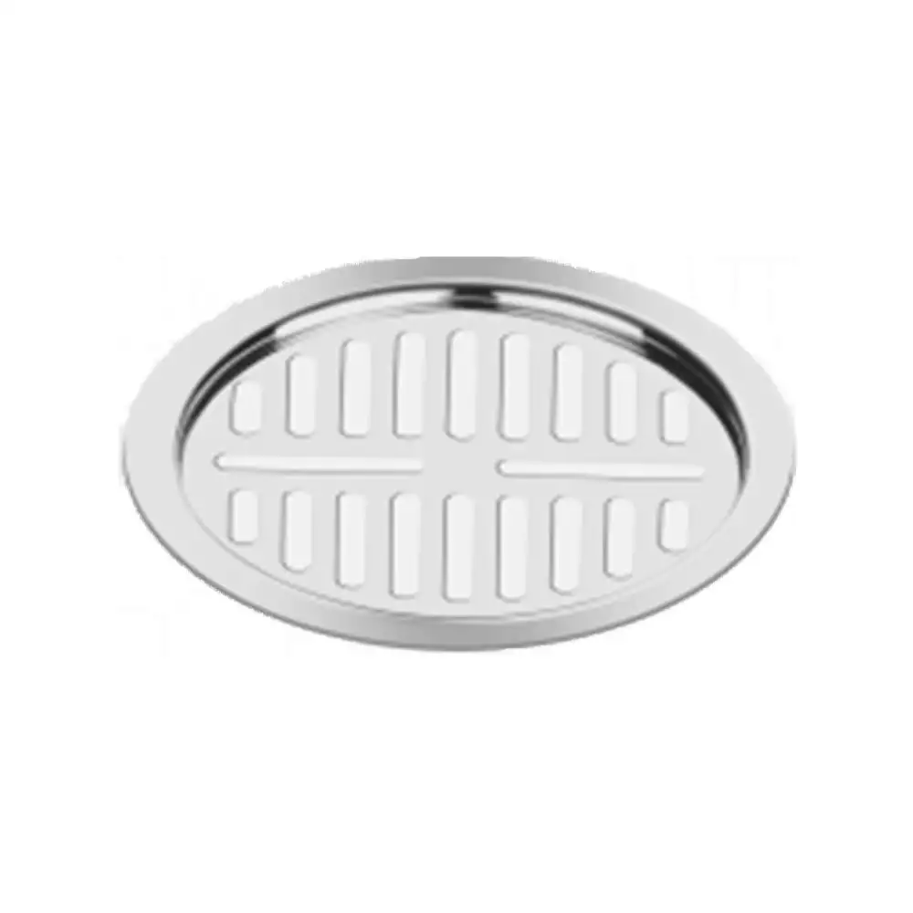 Nirali Elina Small 2 Piece Floor Drain Satin Finish - 5 Inches