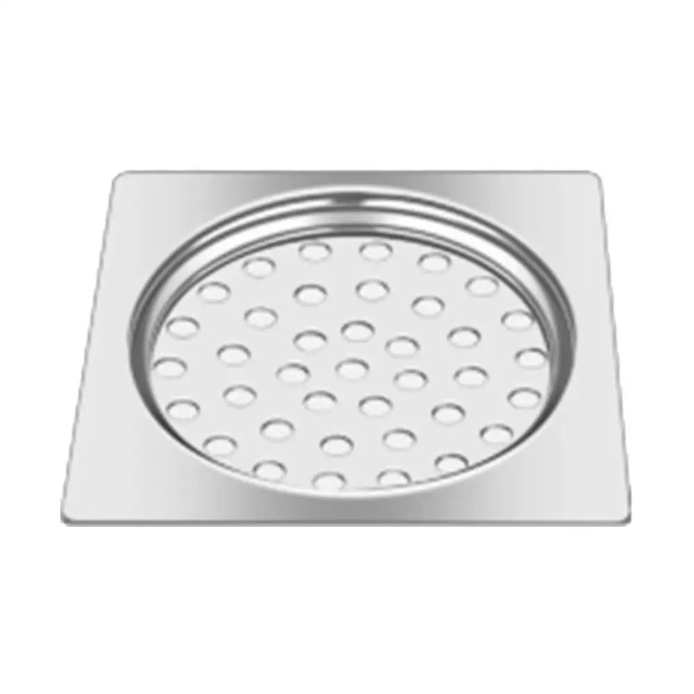 Nirali Ivana Small 1 Piece Floor Drain Glossy Finish - 5 Inches