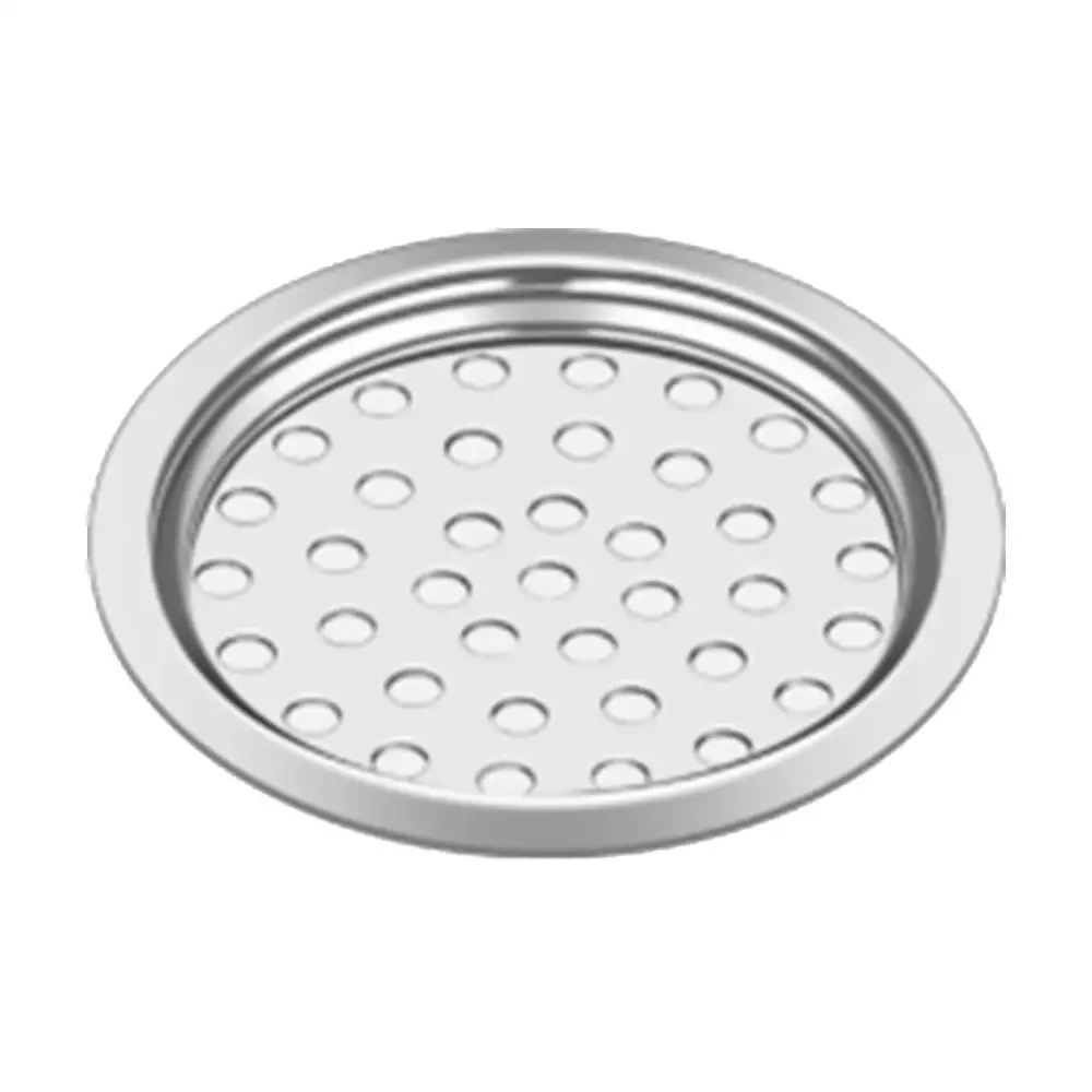 Nirali Ivy Small 1 Piece Floor Drain Glossy Finish - 5 Inches