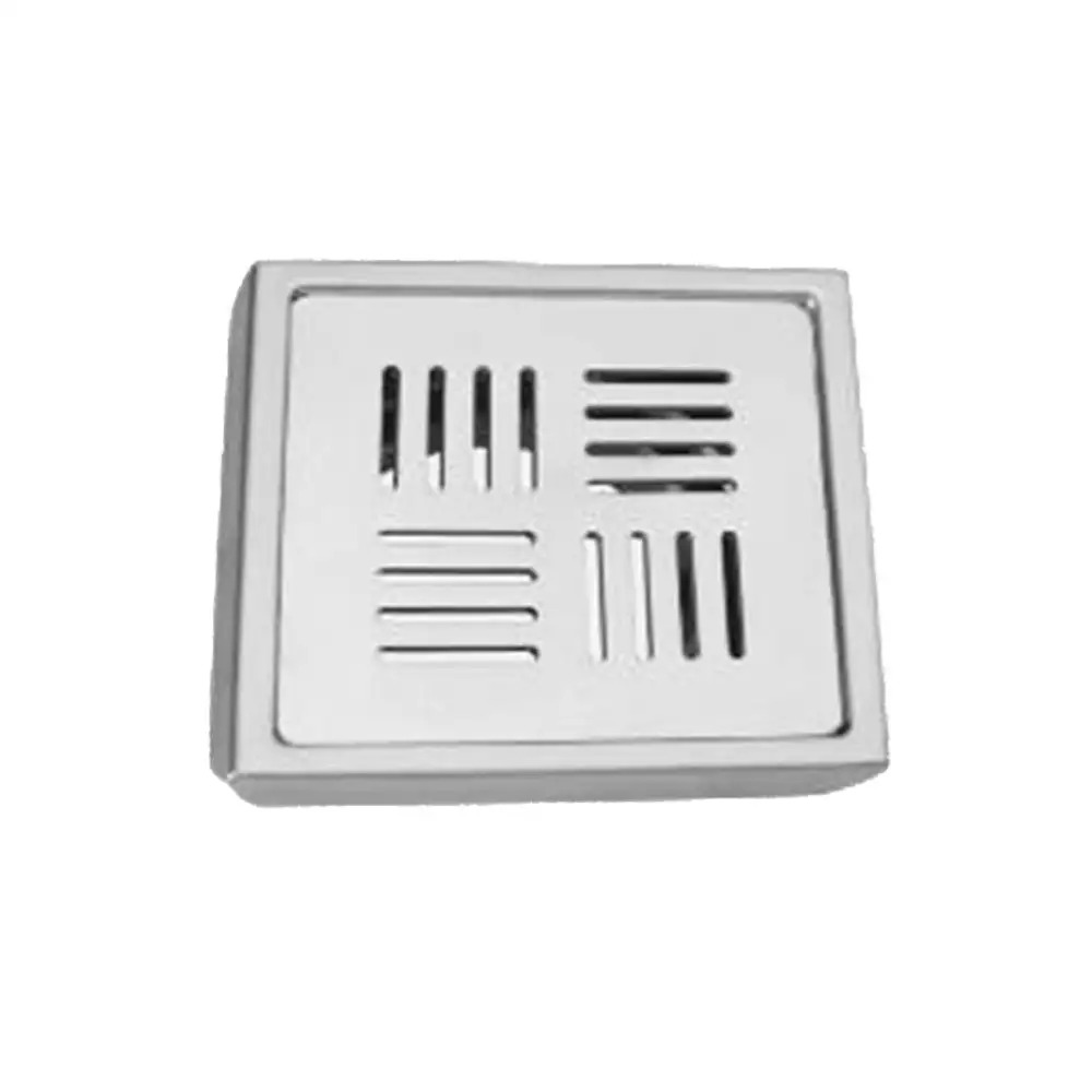 Nirali Kiara Small 2 Piece Floor Drain Satin Finish - 5 Inches