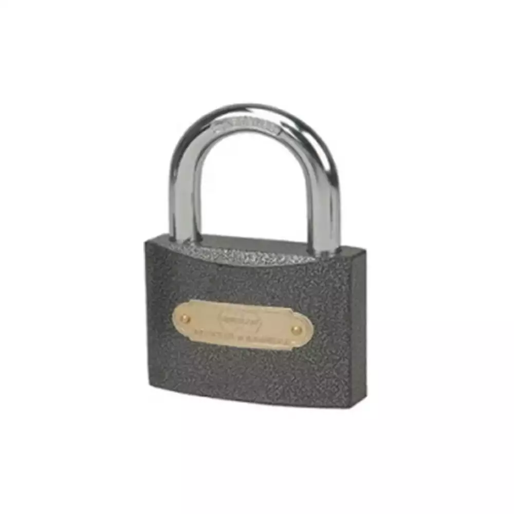 Harrison Cast Iron 3 Pins Padlock With 3 Keys - 25 mm (Plastic Painted)