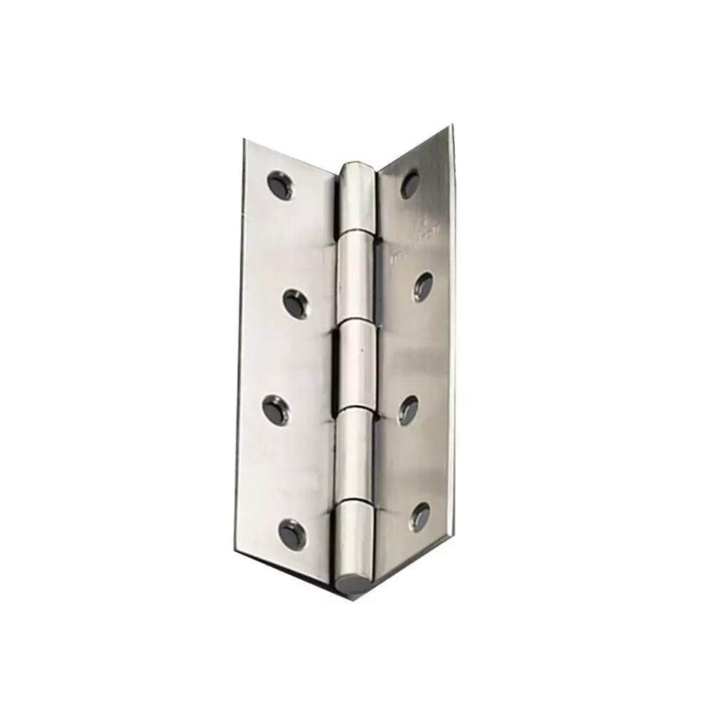 Meltron Stainess Steel Welded Butt Hinges - (125 L x 64 W x 1.9 T) mm