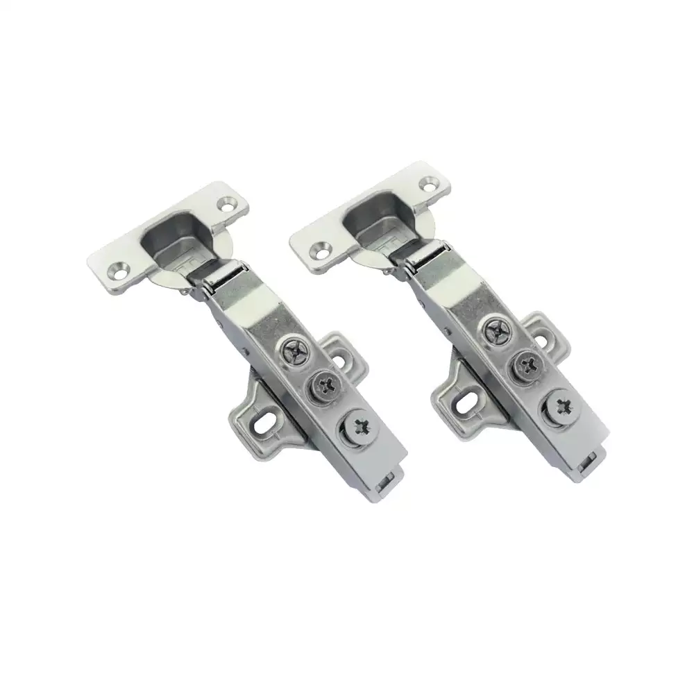 BTL Auto Adjustable Hydraulic Clip On Two Way Hinges - (15 Crank)