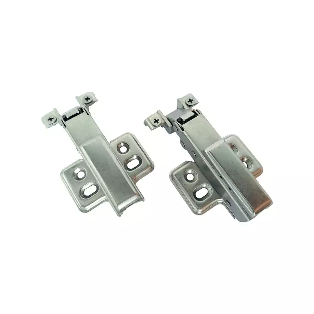 BTL Aluminium Frame Hydraulic Slide On Hinges - (15 Crank)