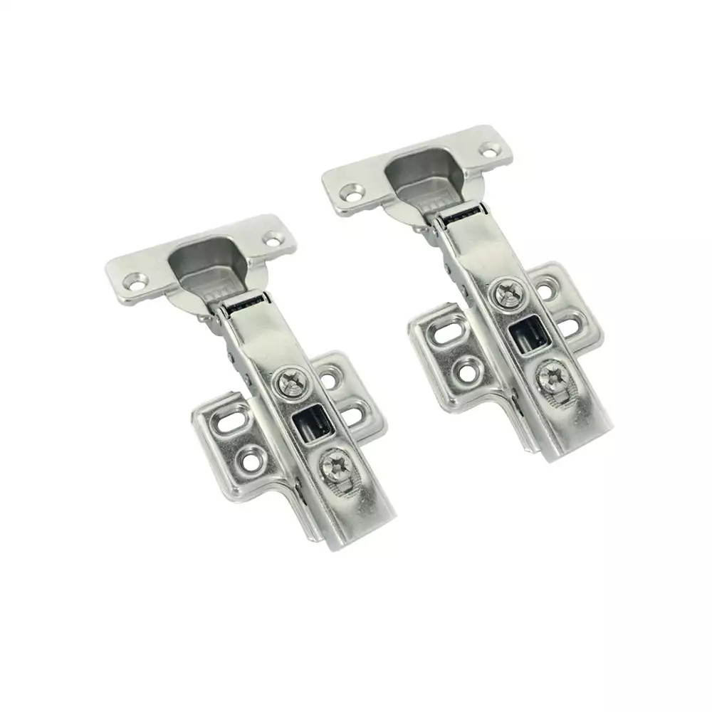 BTL Auto Hydraulic Clip On Two Way Soft Close Hinge - (0 Crank)