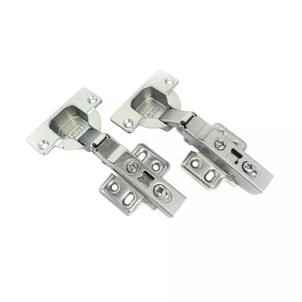 BTL Thick Door Clip On Two Way Hinges - (15 Crank)