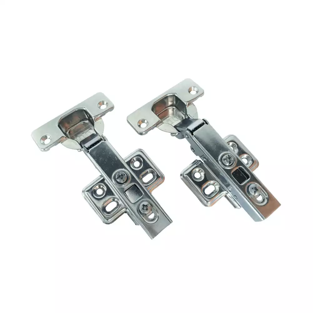 BTL Auto SS Premium Clip On Two Way Hinges - (15 Crank)