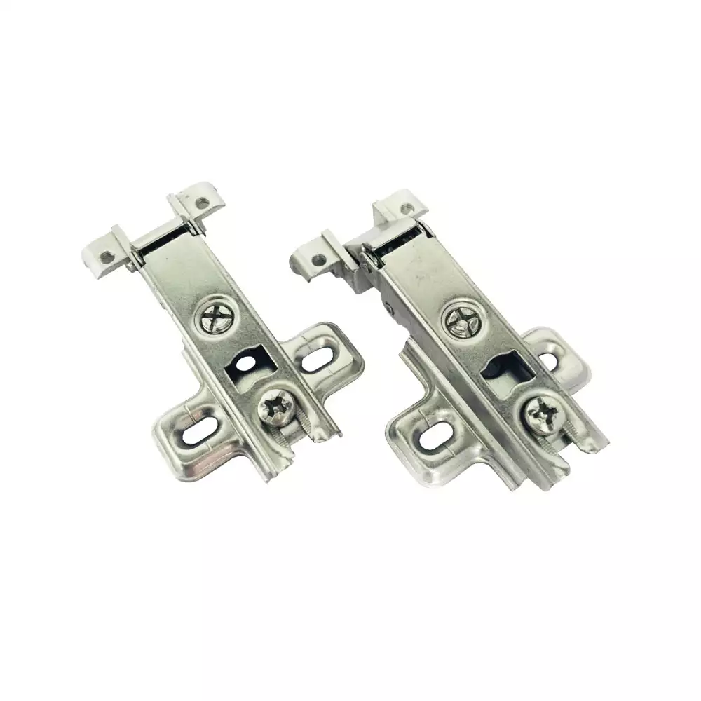 BTL Aluminium Frame Regular Slide On Hinges - (8 Crank)