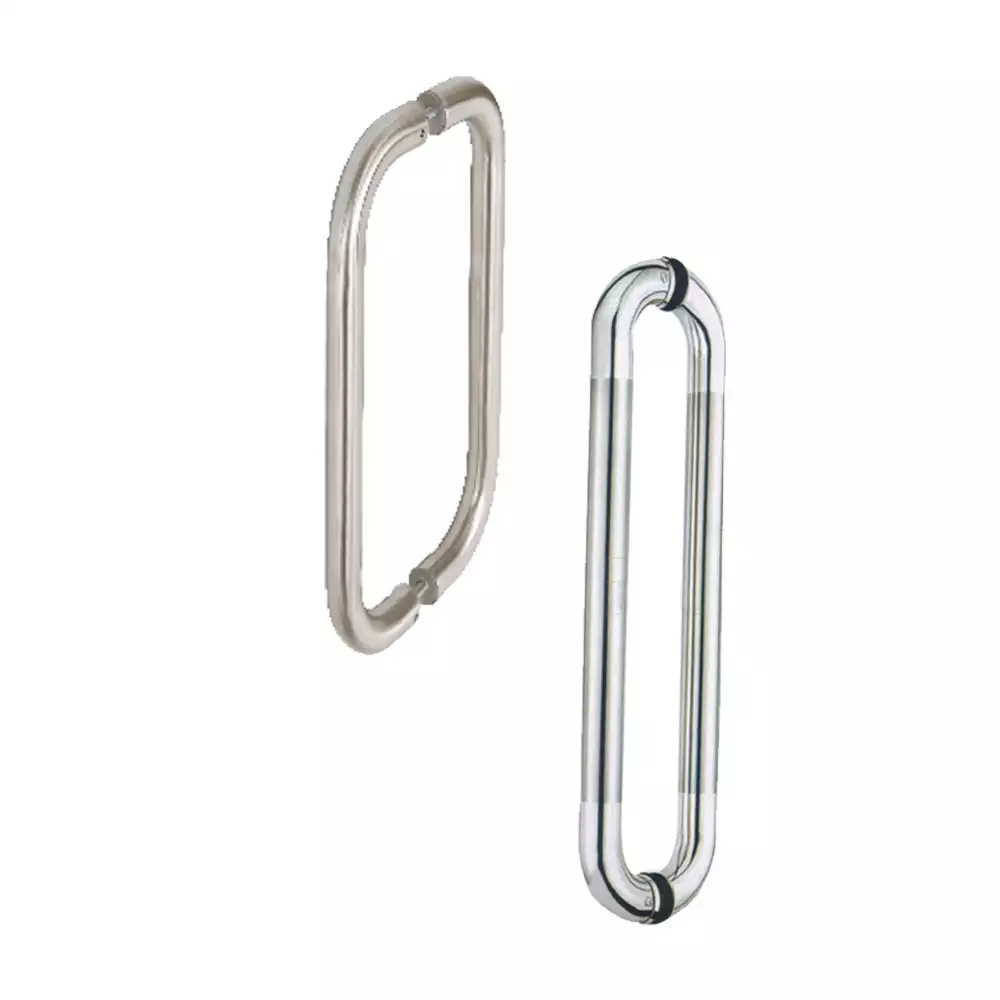 BTL D-Type Glass Door Handle SS - SS304 (425 x 25 Dia.)