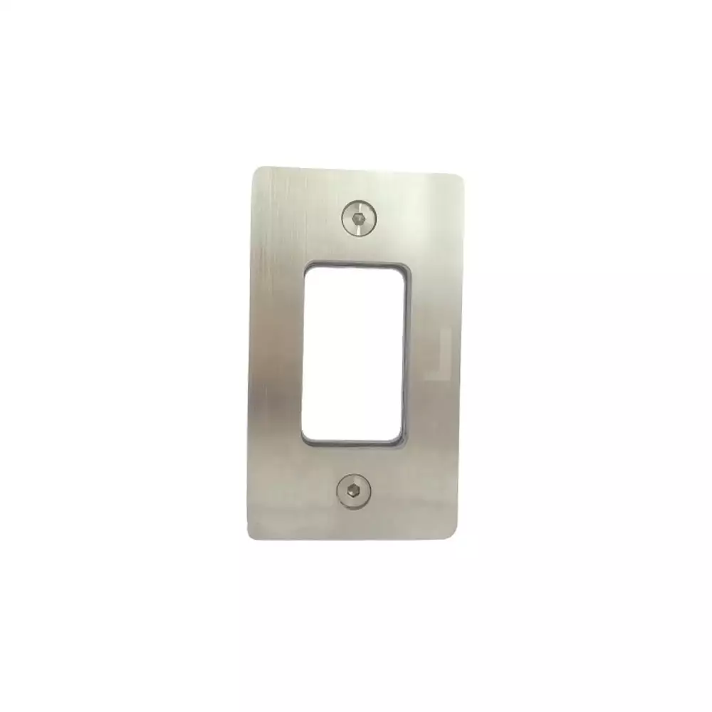 BTL Glass Sliding Handles Rectangle - (CP)