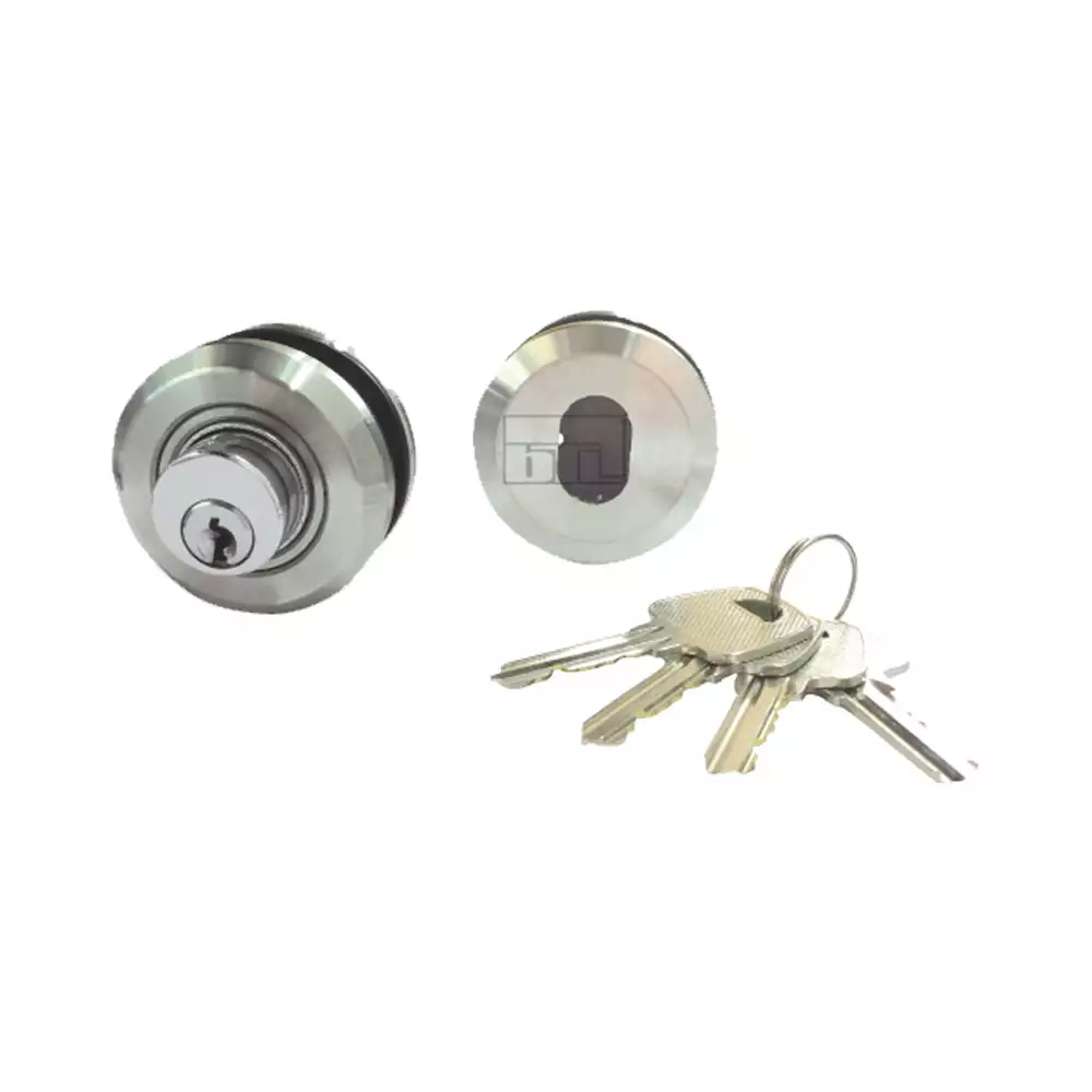 BTL Glass Sliding Push Lock - (SS)