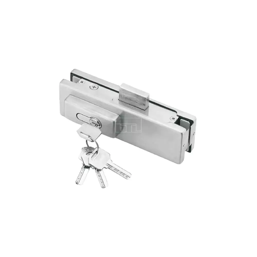 BTL Centre Patch With Lock (Aluminium)