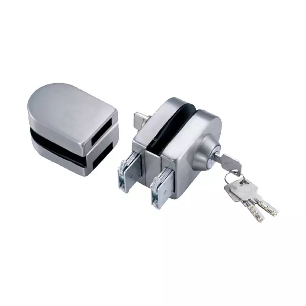 BTL Glass Door Lock - 080 - Glass To Glass