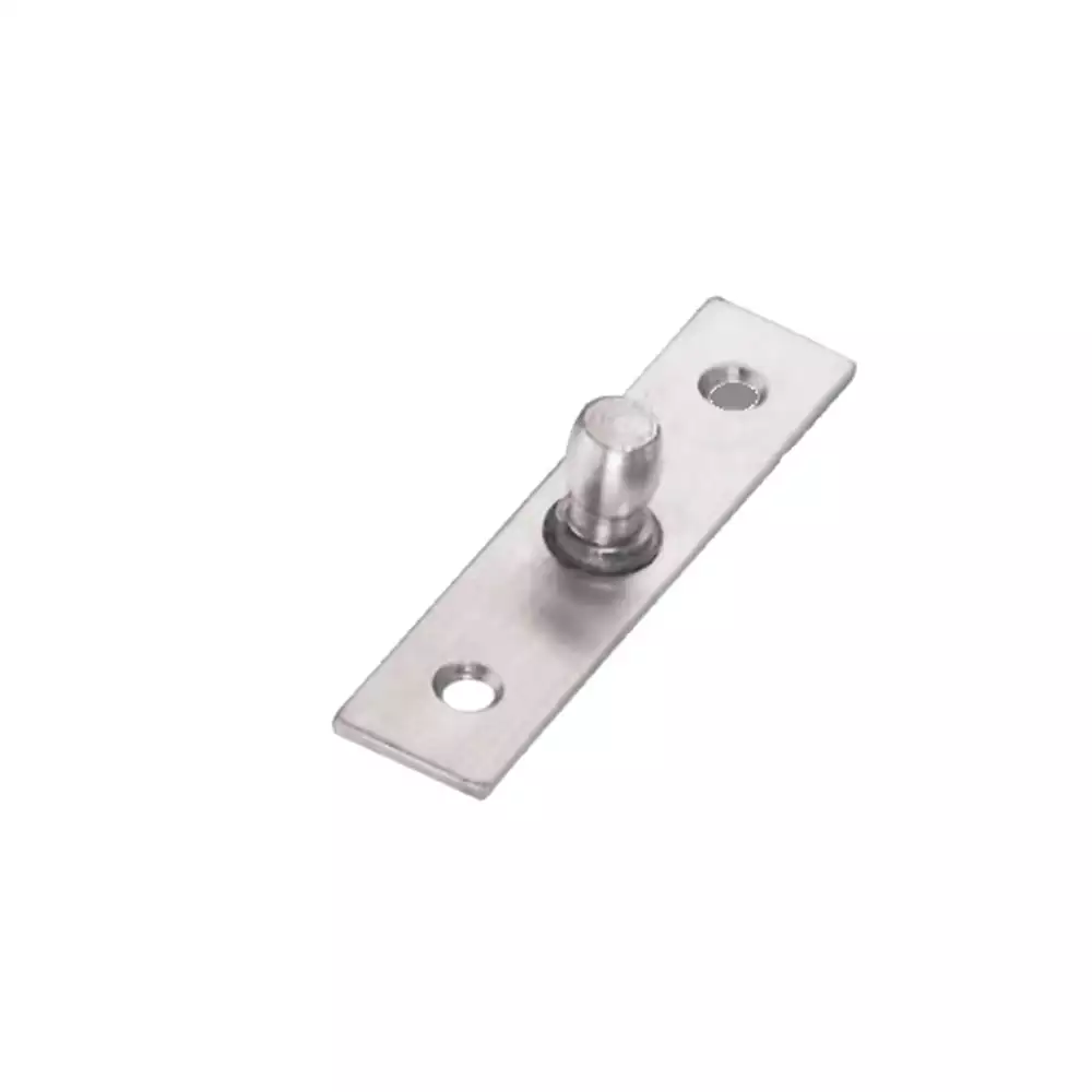 BTL Top Pivot For Patch (Satin Stainless Steel)