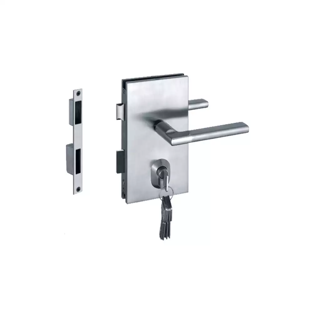 BTL Glass Door Lock Wall To Glass-BPF-907