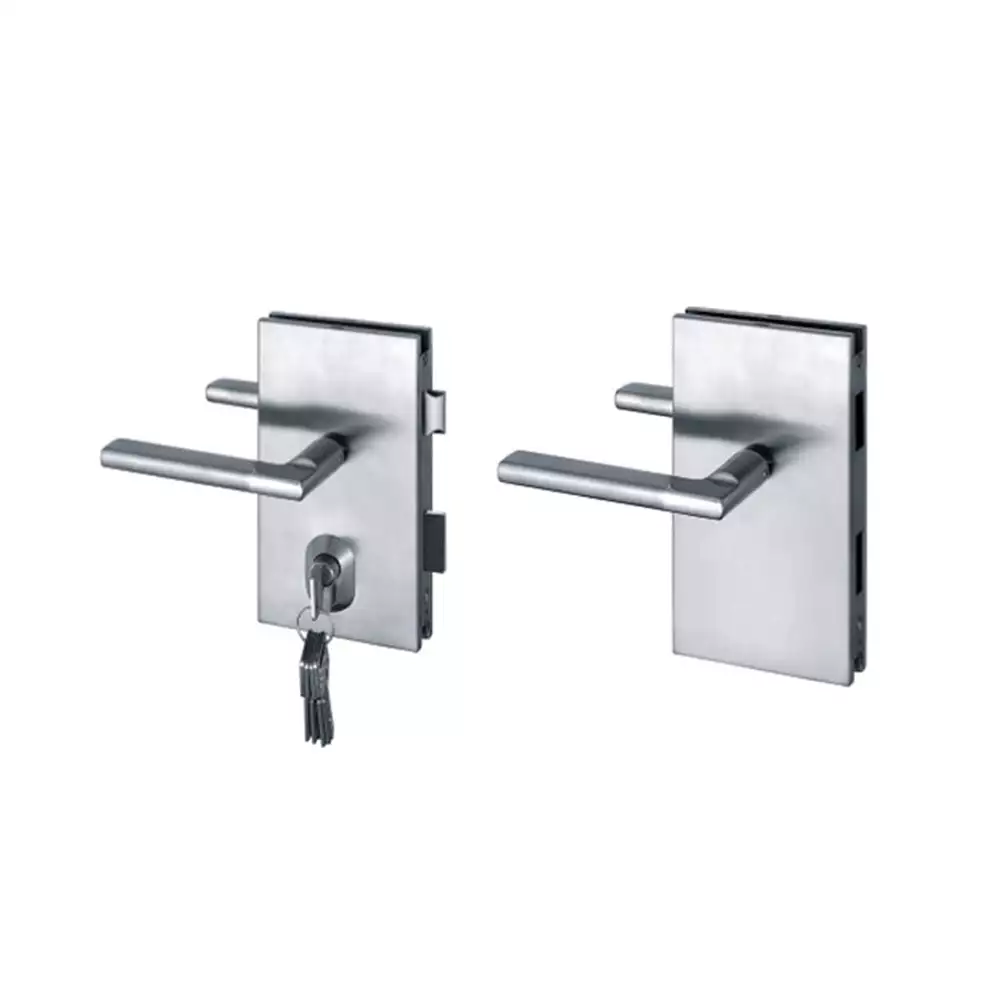 BTL Glass Door Lock - Glass To Glass-BPF-908